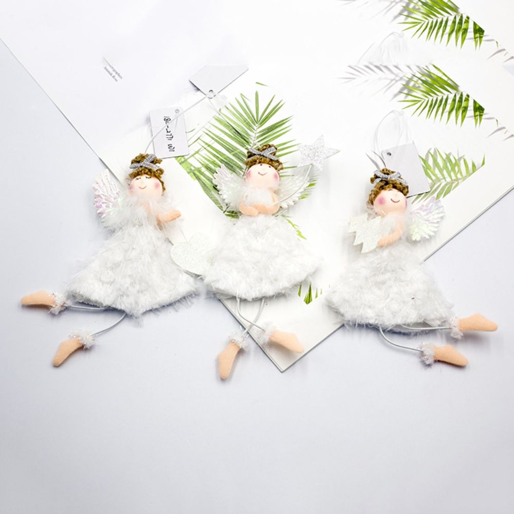 BWWinged Wonder Ornament- Flying Angels (Set of 3)