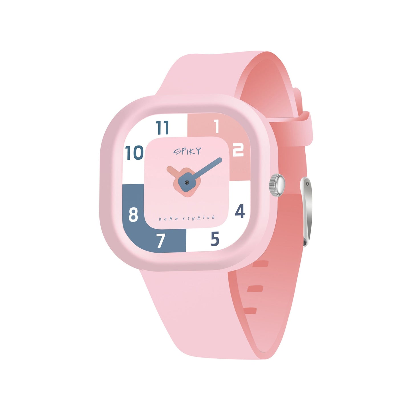 Attractive Square Multicolor Analog Watch