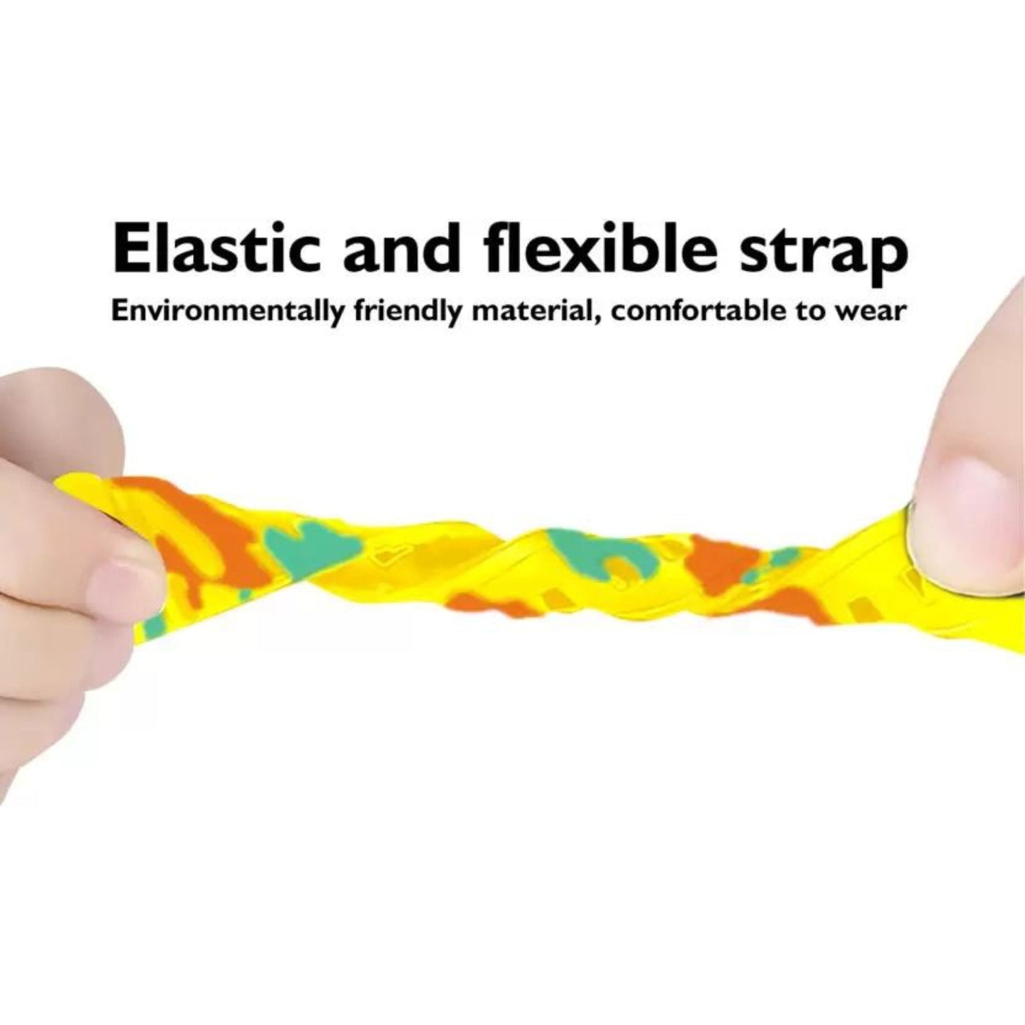 Sporty And Stylish: Round Digital Watch