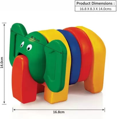 Ok Play My Pet Elephant (1 Pcs)