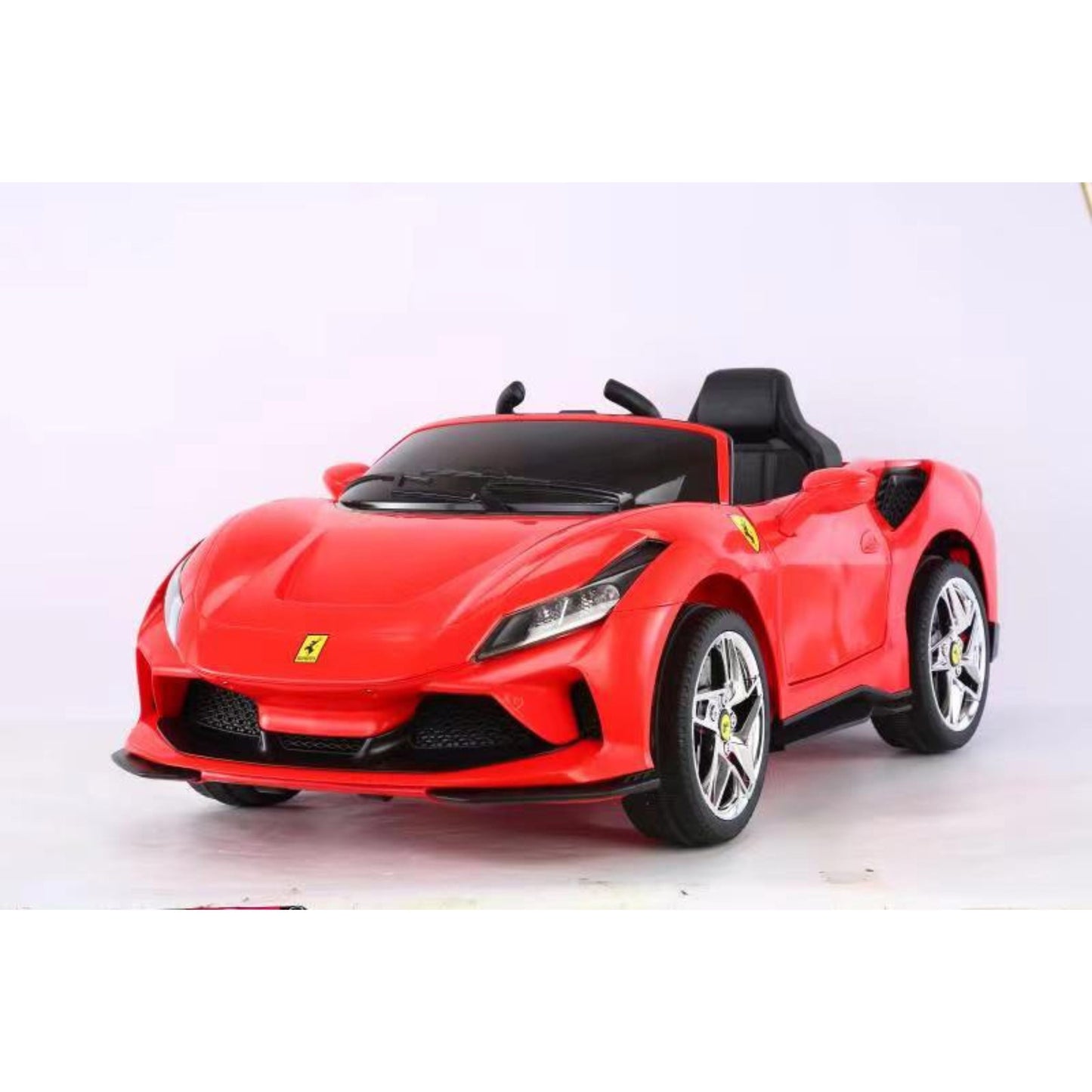 Ferrari F8 12V Battery Operated Ride On Car For Kids
