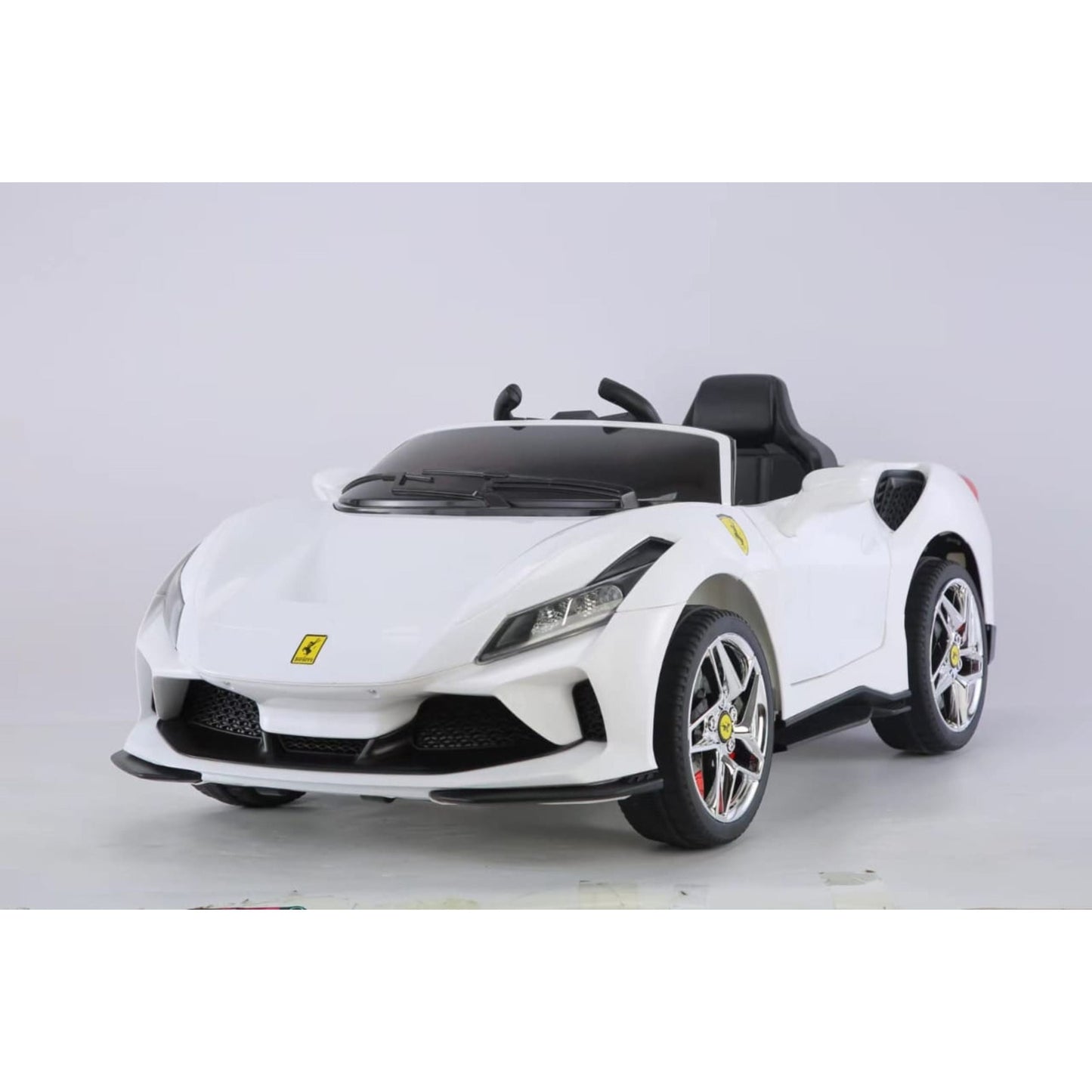 Ferrari F8 12V Battery Operated Ride On Car For Kids
