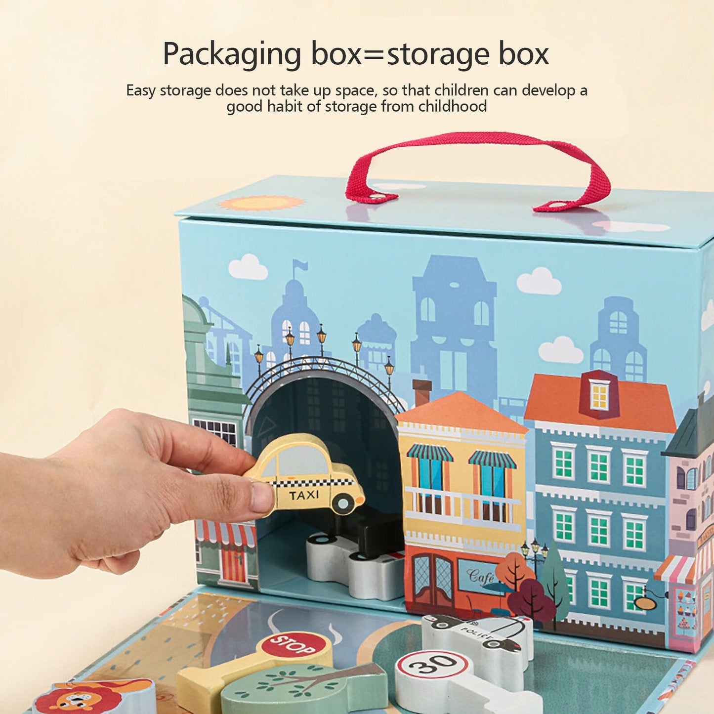 Wooden Theme Gift Box Set