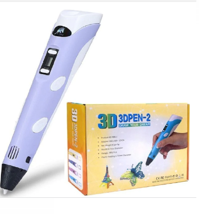 3D Printing Pen for Kids – DIY Drawing & Creative Art Toy