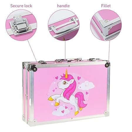 Kids Art Box β Drawing & Painting Set with Case ποΈπ¨