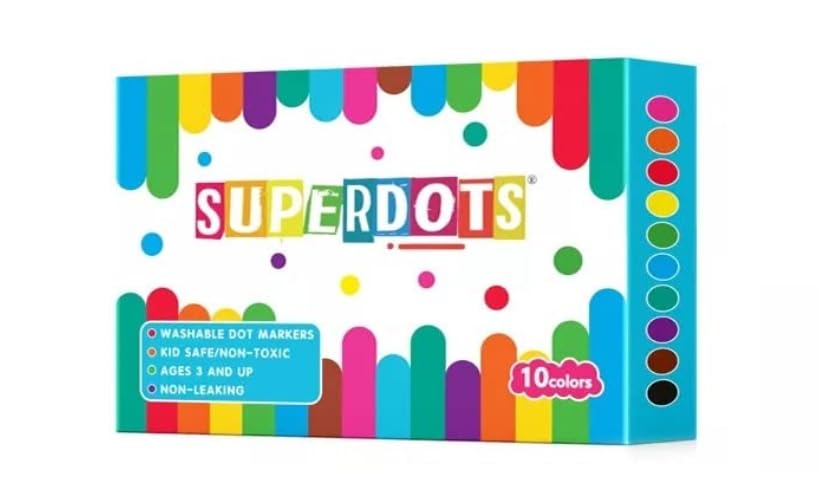 Dot Markers with Free Book