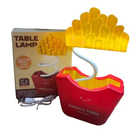 French Fries LED Table Lamp