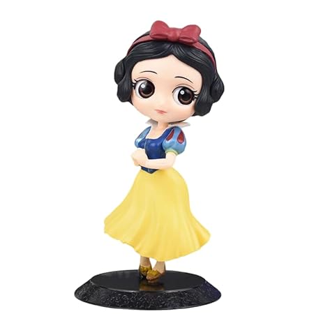 Disney Princess Figurine Set – Set of 4 Princess Characters for Cake Toppers, Desk Decor & Car Dashboard | Multi-Purpose Collectible Toys