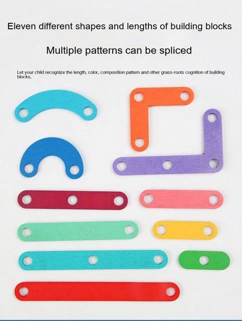 🔨 Montessori Nail Board Toy – 🧩 Wooden Puzzle with 🪵 Cork Board & Hammer