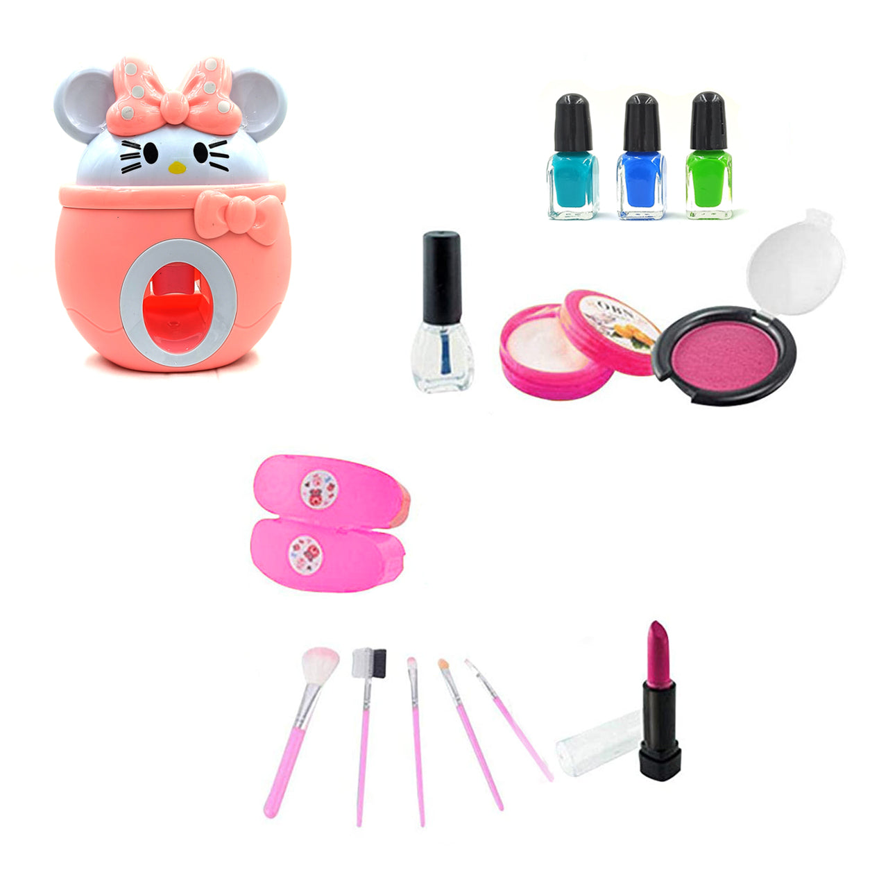DIY Nail Care Makeup Play Set