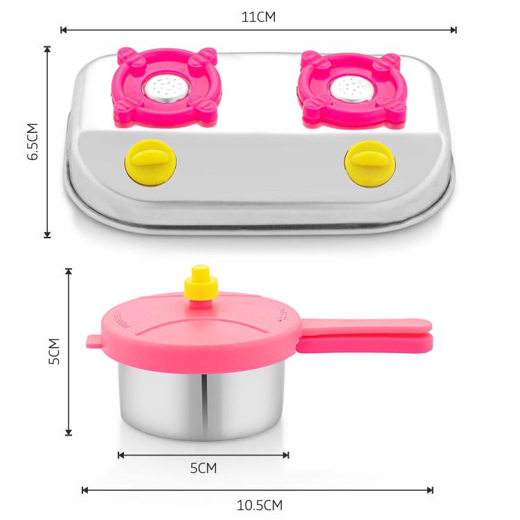 π³ Realistic Toy Gas Stove & Cooker Set for Kids β Safe & Educational