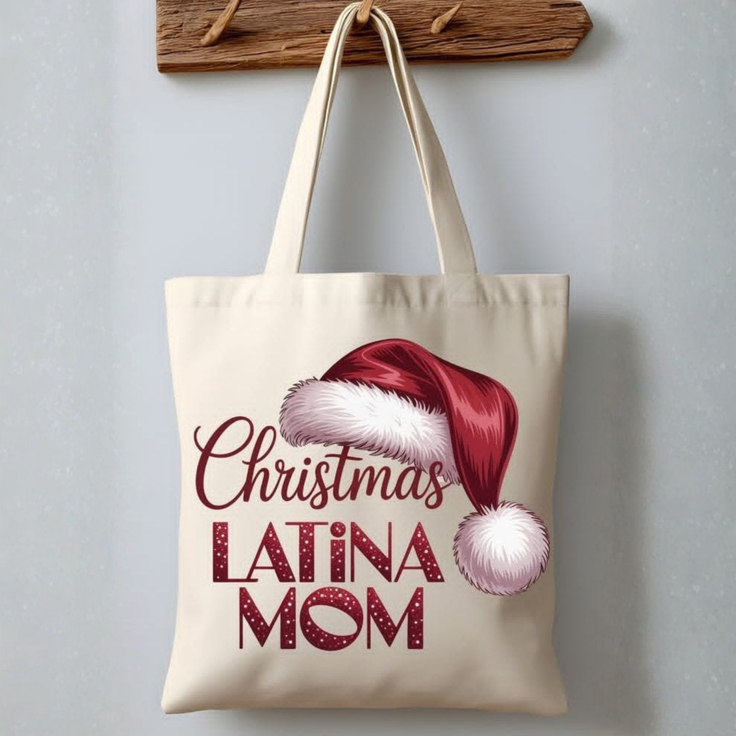 Personalised Christmas Tote Bag