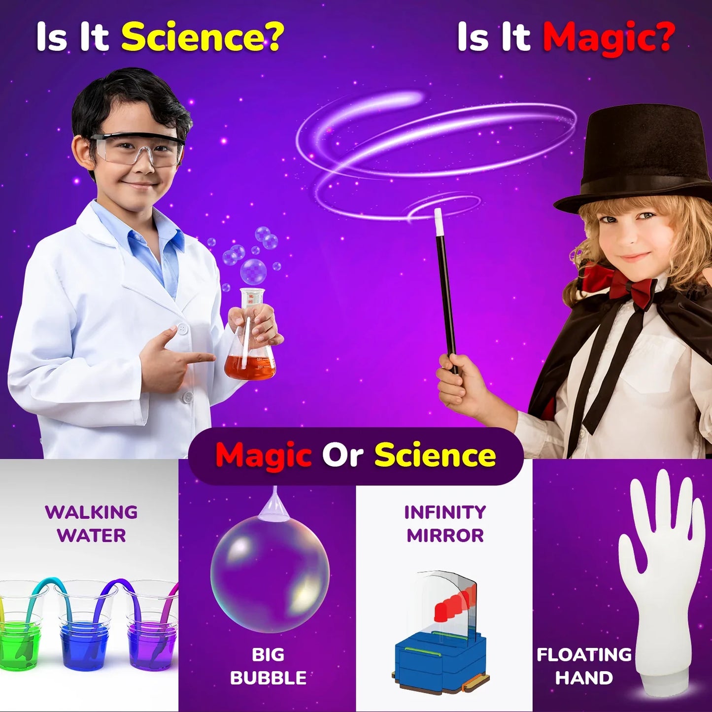 Magic of Science | DIY STEAM Activity Kit