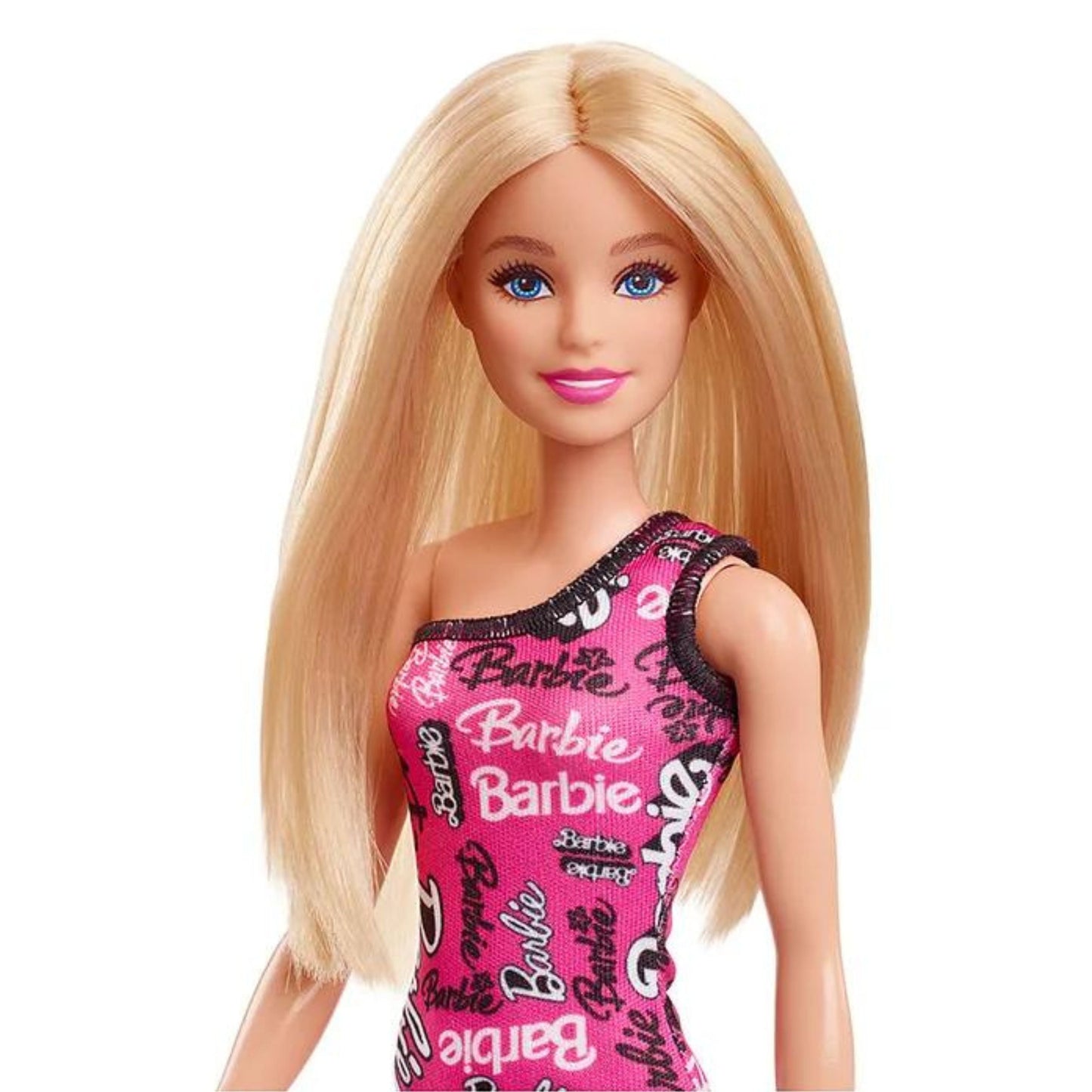 Barbie Fashion Doll with Straight Blonde Hair