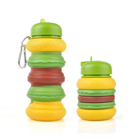 Expandable Silicone Bottle for Kids - 550ml