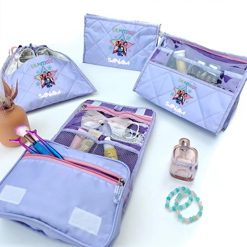 K-PopMulti use pouch set- 4 piece set