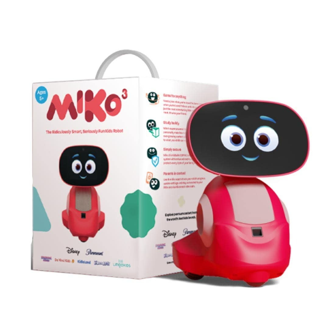 AI-Powered Smart Robot for Kids