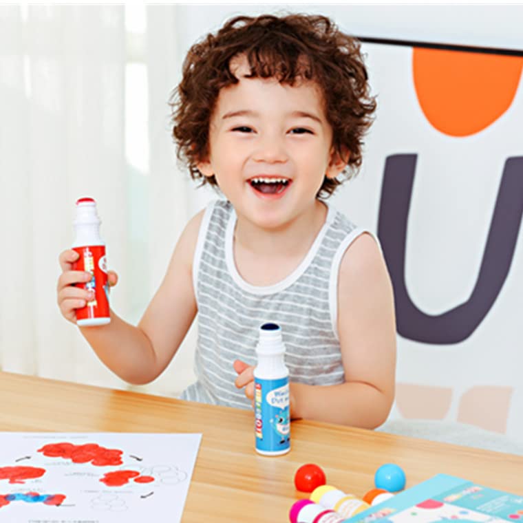 Dot Markers with Free Book