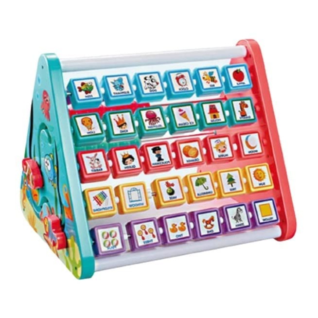 5 in 1 Learning Shelf – Educational toy