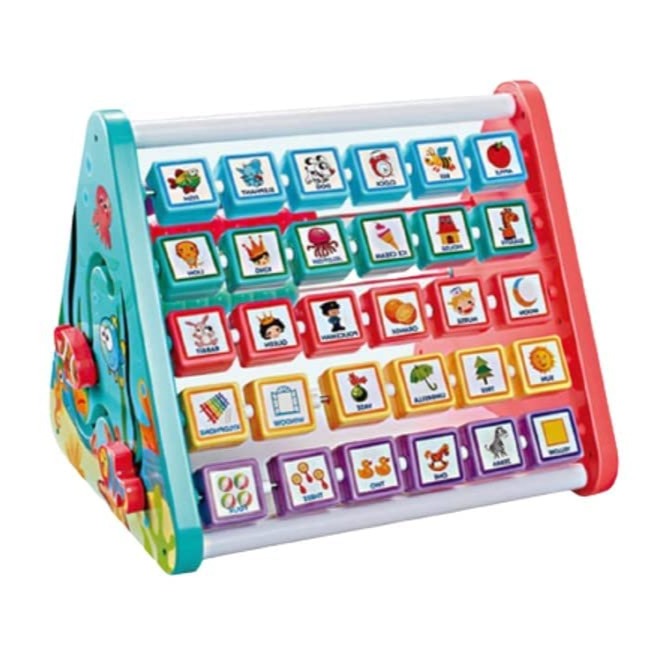 5 in 1 Learning Shelf – Educational toy