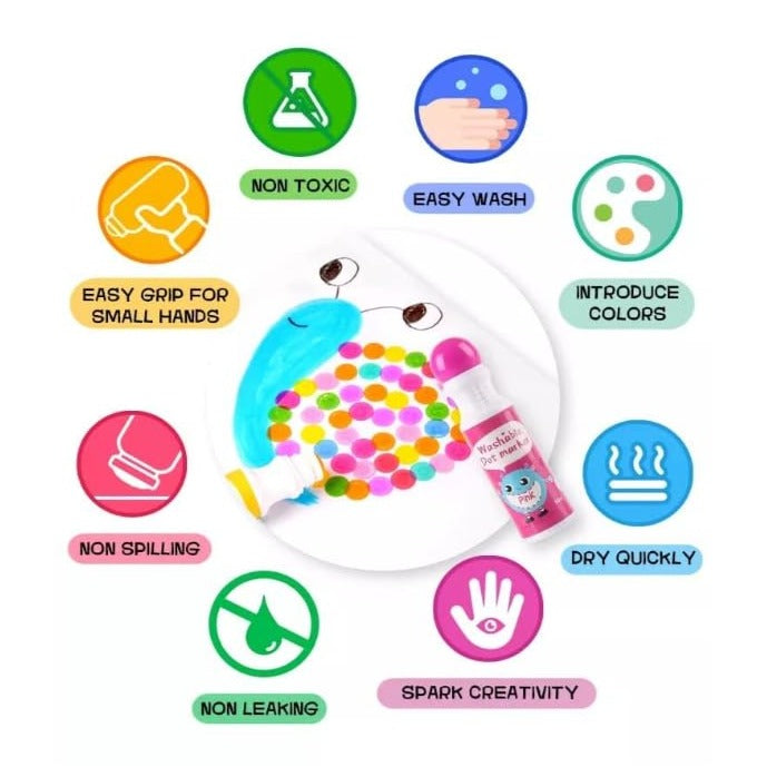 Dot Markers with Free Book