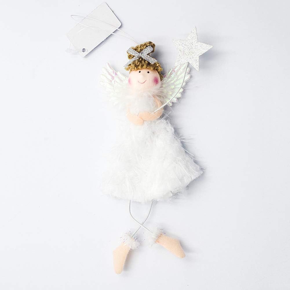 BWWinged Wonder Ornament- Flying Angels (Set of 3)