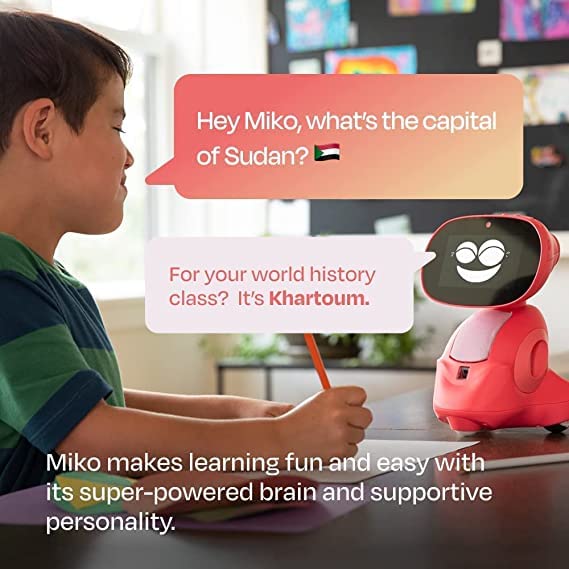 AI-Powered Smart Robot for Kids