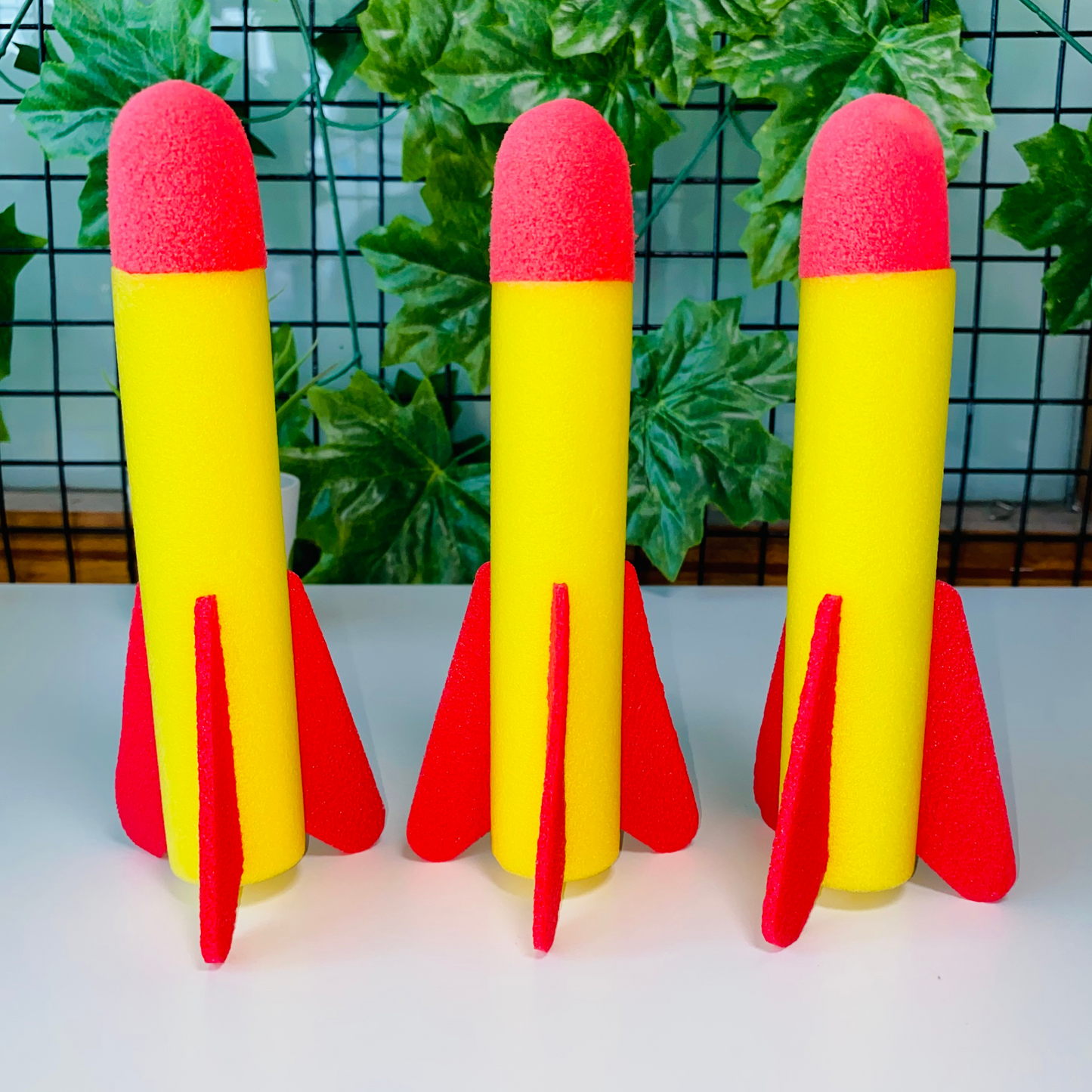 DIY Space Universe Sky Rocket Toy for Kids