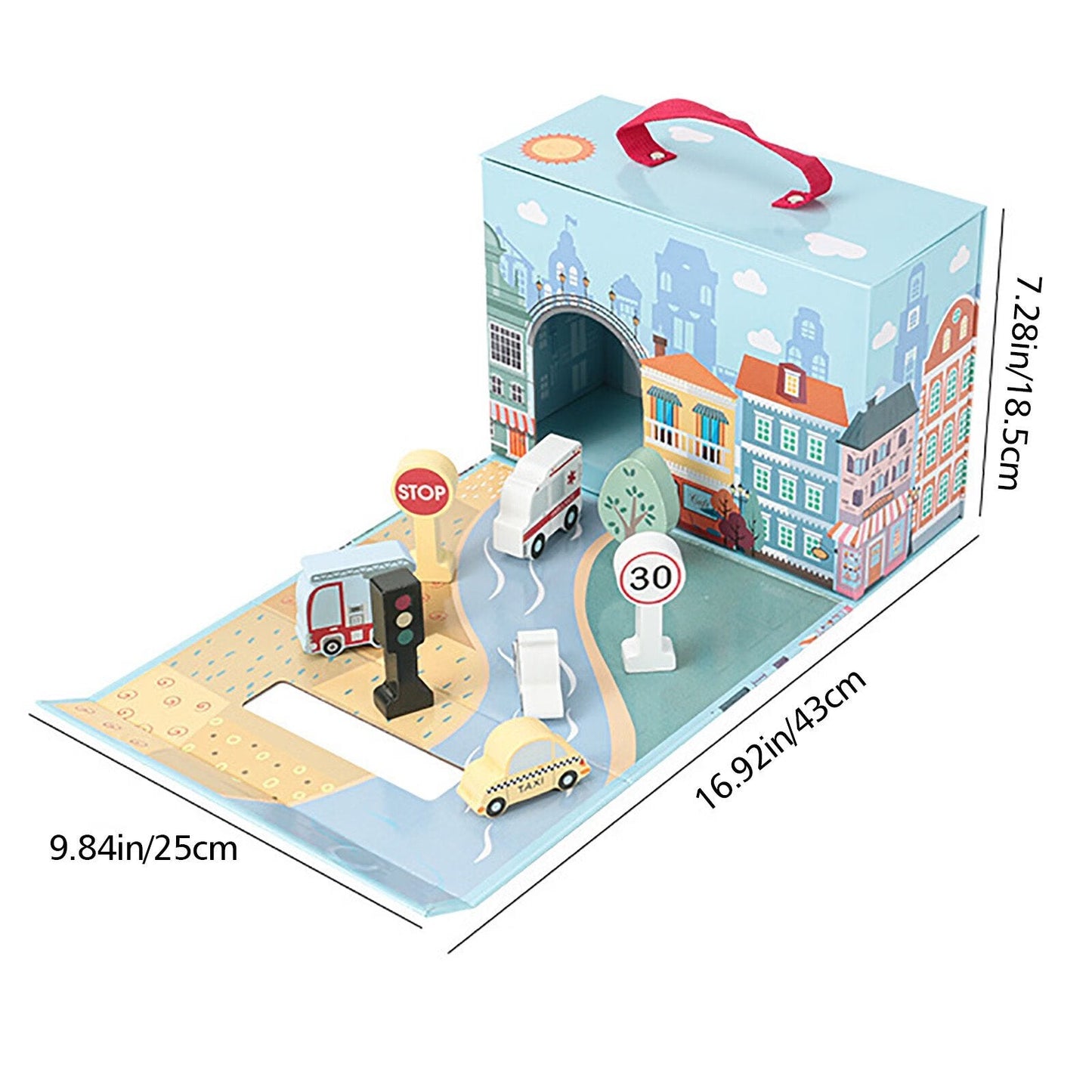 Wooden Theme Gift Box Set