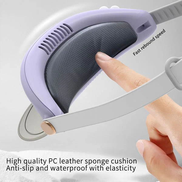 🧢 Cooling Fan Hat with Visor | USB Rechargeable | Sun Protection | 3-Speed Bladeless Fan