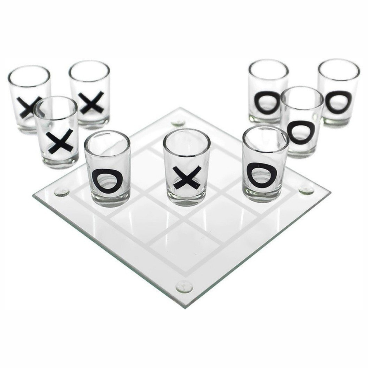 Tic Tac Toe Board Game/Board Game/Party Game/Drinking Game
