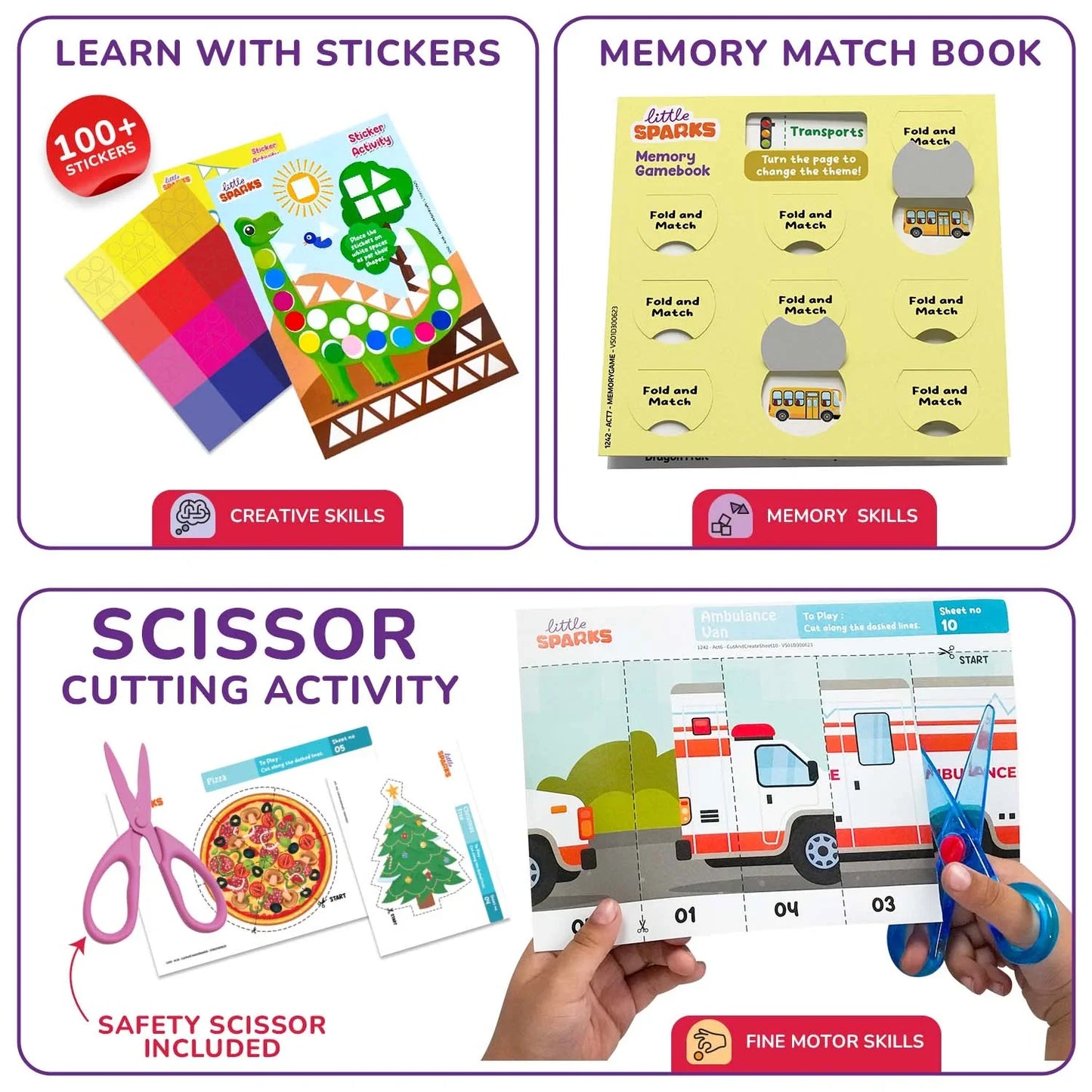 Smart Busy Box | 3-6 years