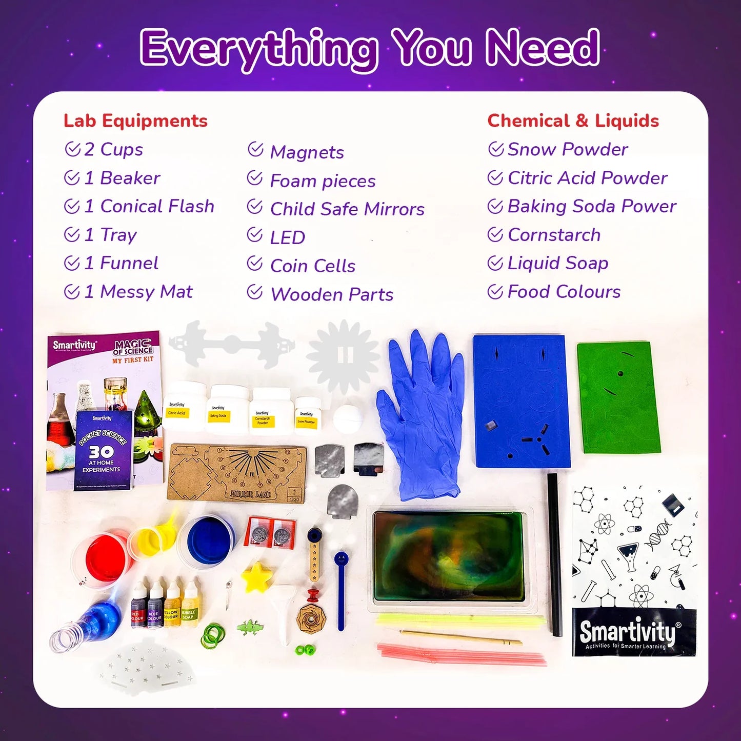 Magic of Science | DIY STEAM Activity Kit