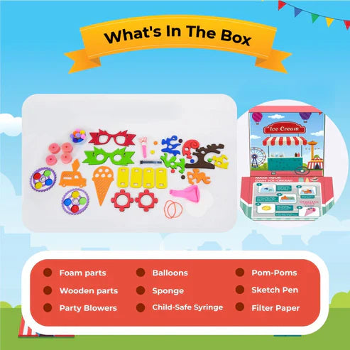 Colour Carnival 5-In_1 Activity Kit for Kids