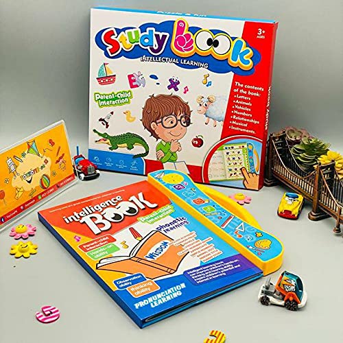 Study Book - Intelligence Book Sound Book For Children