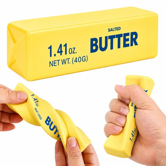 Realistic Butter Stick Squishy