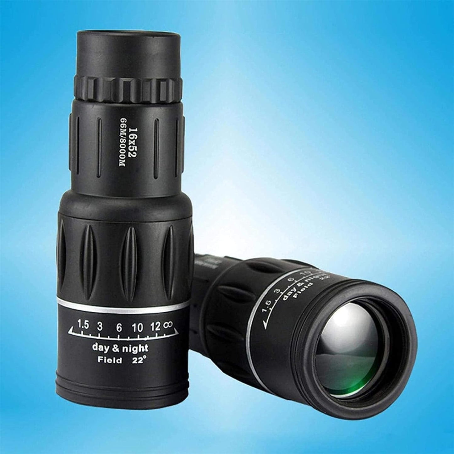 16x52 HD Monocular Telescope π β High-Power Zoom Scope | Waterproof, Compact & Portable