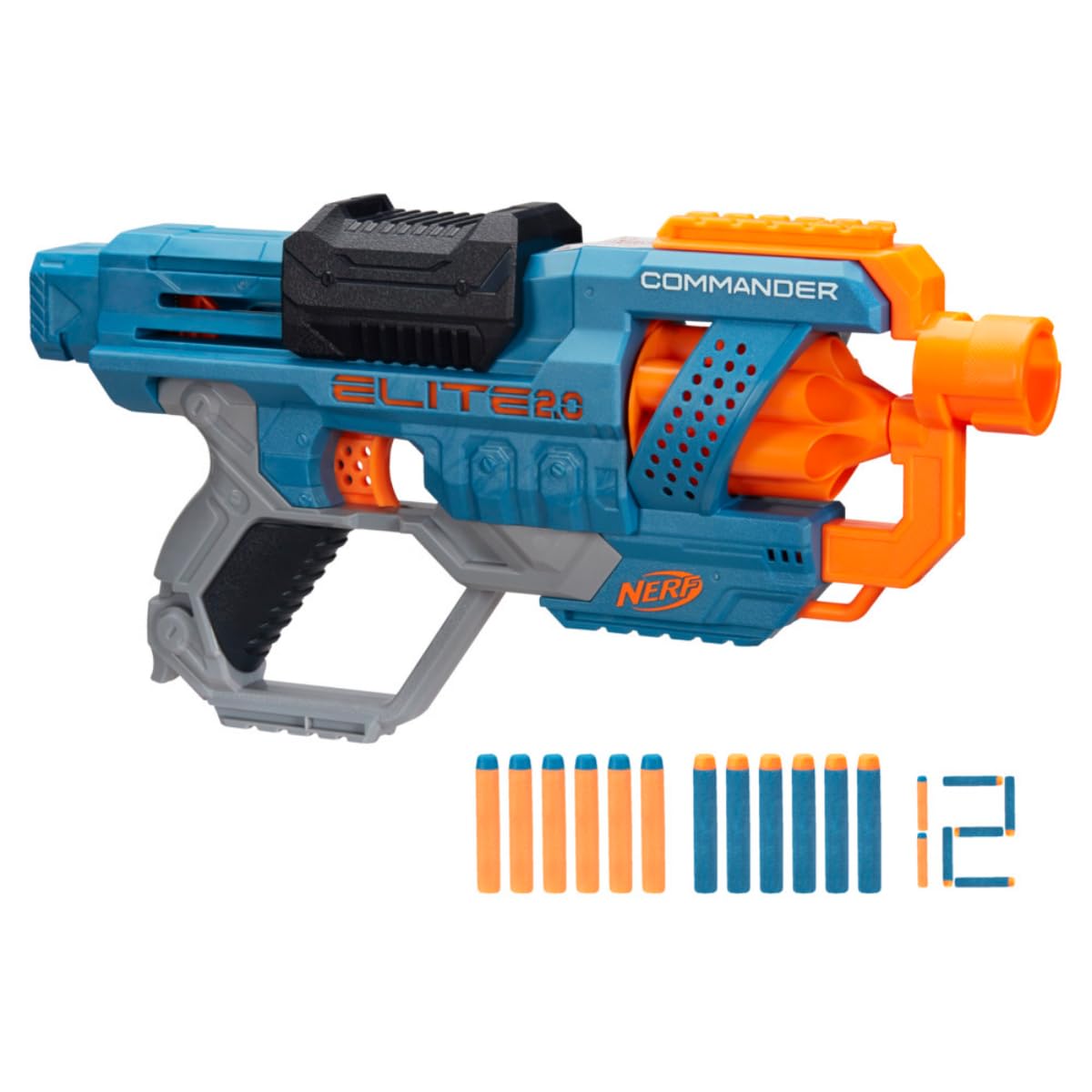 Nerf Elite 2.0 Commander Rd-6 Blaster