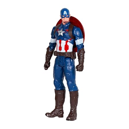 Avengers Action Figures with Light-Up Chest β Premium Hero Toys with Sound & LED Effect