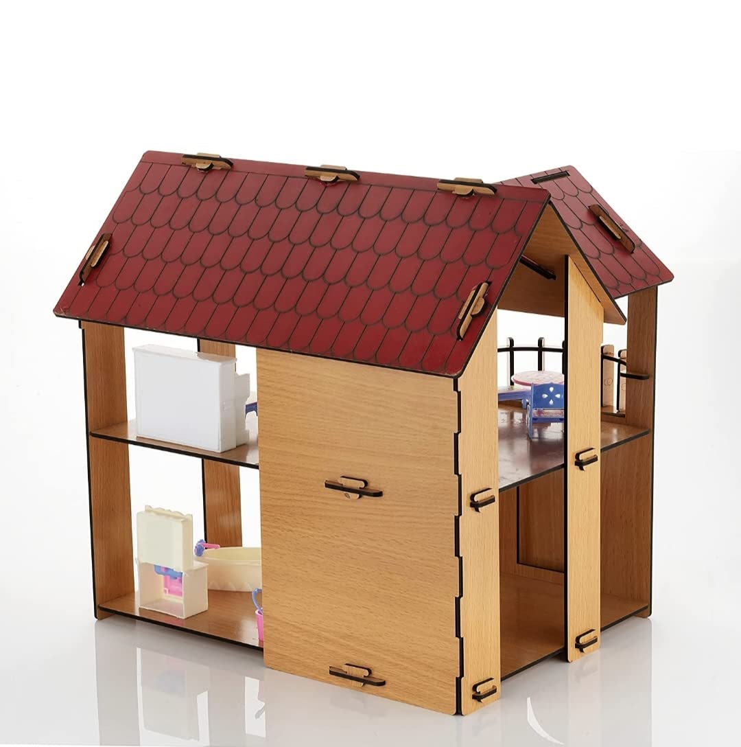 Educational Doll House Kit (78 Pcs)