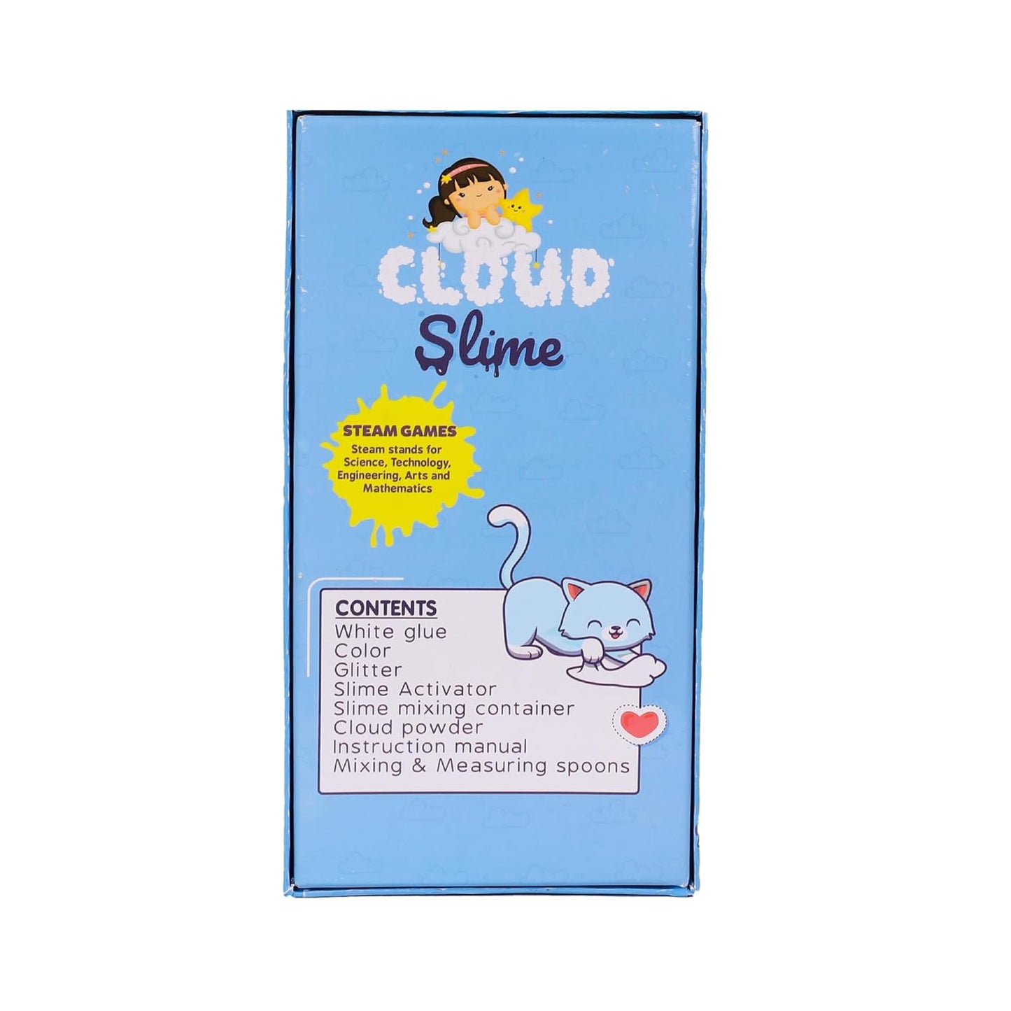 DIY Cloud Slime Making kit