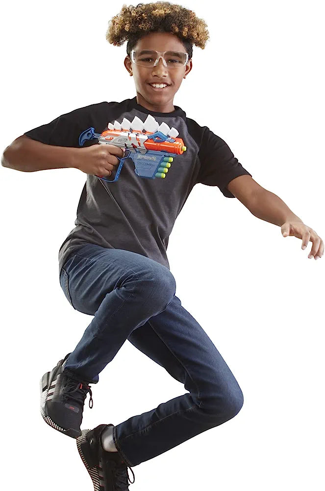 Nerf DinoSquad Stegos-mash Dart Blaster Gun