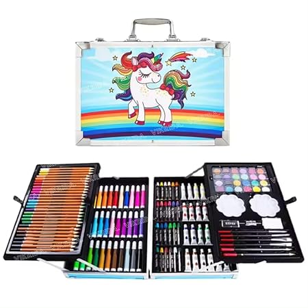 Kids Art Box β Drawing & Painting Set with Case ποΈπ¨