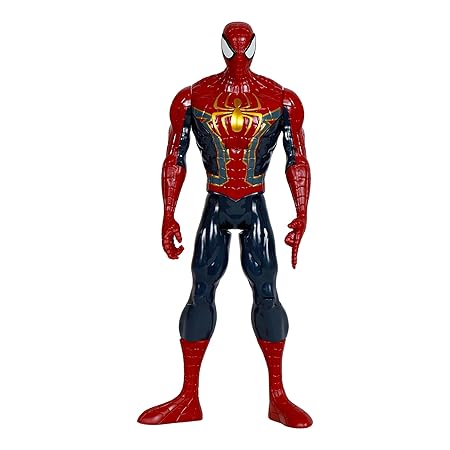 Avengers Action Figures with Light-Up Chest β Premium Hero Toys with Sound & LED Effect