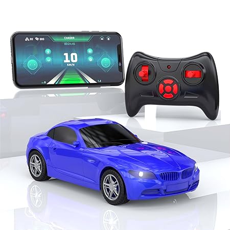 Mirana Doppler Musical Toy Car โ Remote + App Control | AR Game | Bluetooth Speaker | Nitro Boost | USB Rechargeable