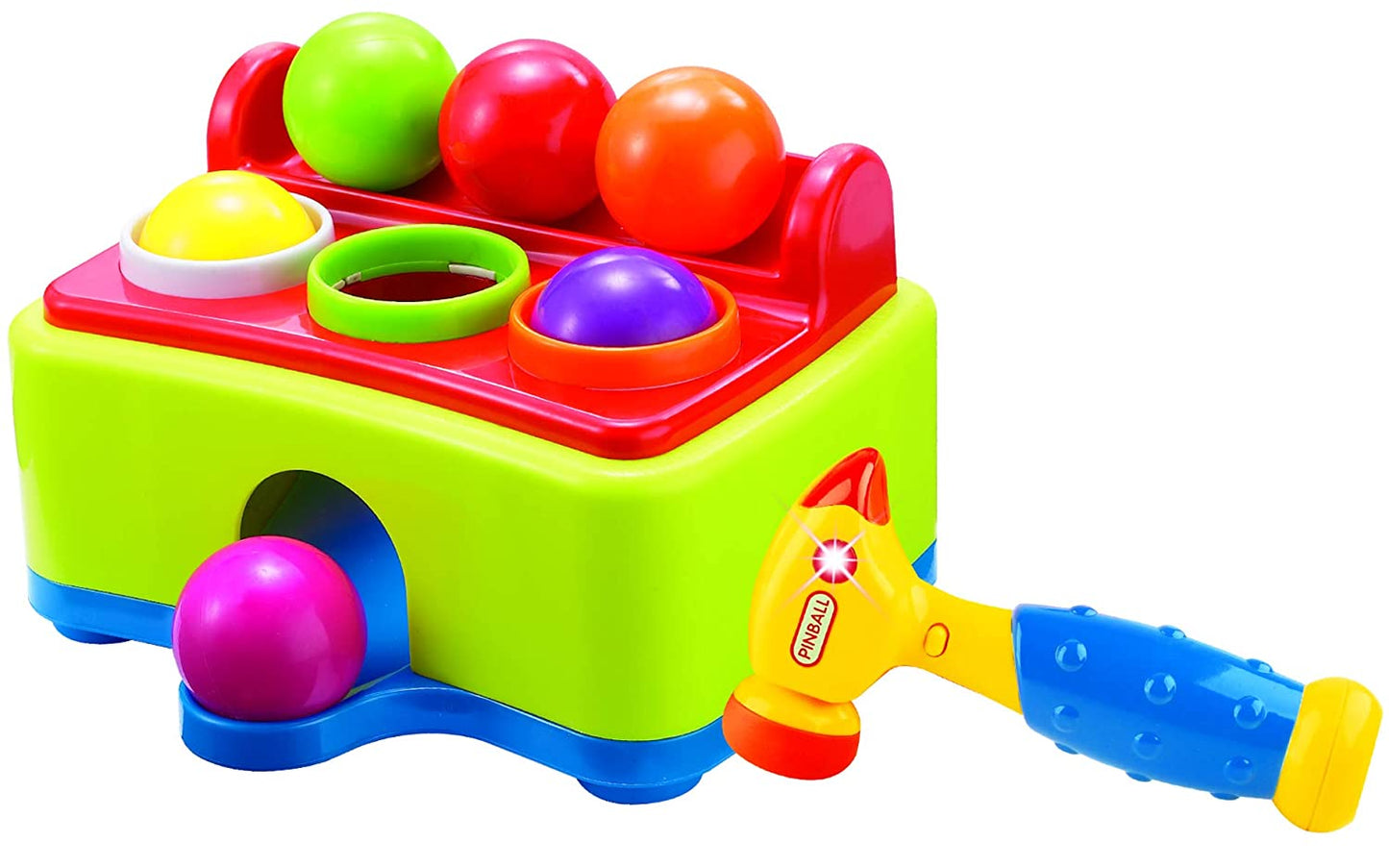 Hammer Table Ball Pounding Toy Game