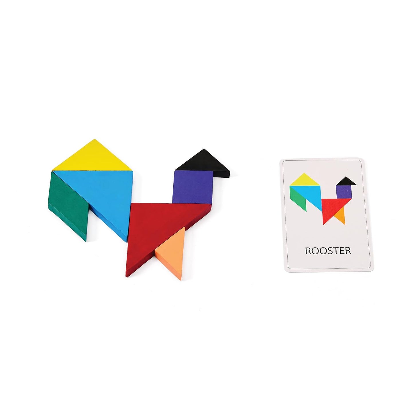 Kores Tangram Crayons – Educational Puzzle Game for Kids