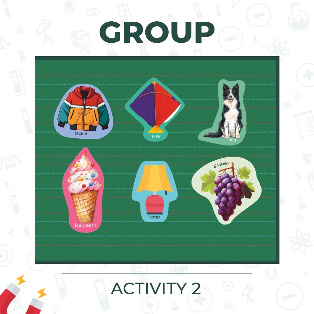 Magnalogix On-the-Go Learning Kit – Alphabet & Phonics Magnetic Sets for Kids (Ages 3–6)