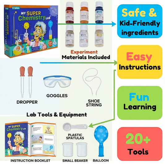 Super Chemistry Lab | 25+ Experiments