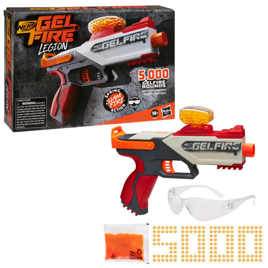 Nerf Pro Gelfire Legion Spring Action Blaster